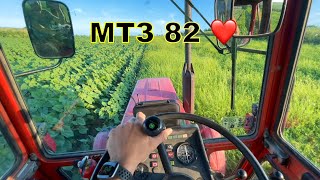 : Z 82 BELARUS TRACTOR CAB VIEW