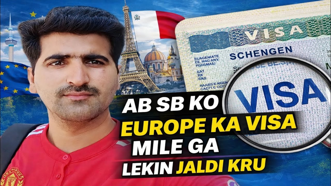 Best Way To Get Europe Visa For Free 🇪🇺 | Malta Jobs 2026 | Ab Sab Ko Europe Ka Visa Mile GA 