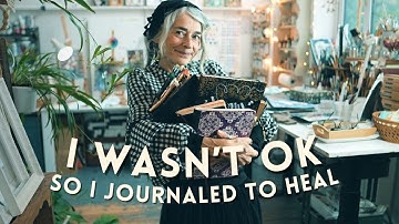Het dagboek dat mij redde; drie jaar genezing door middel van art journaling