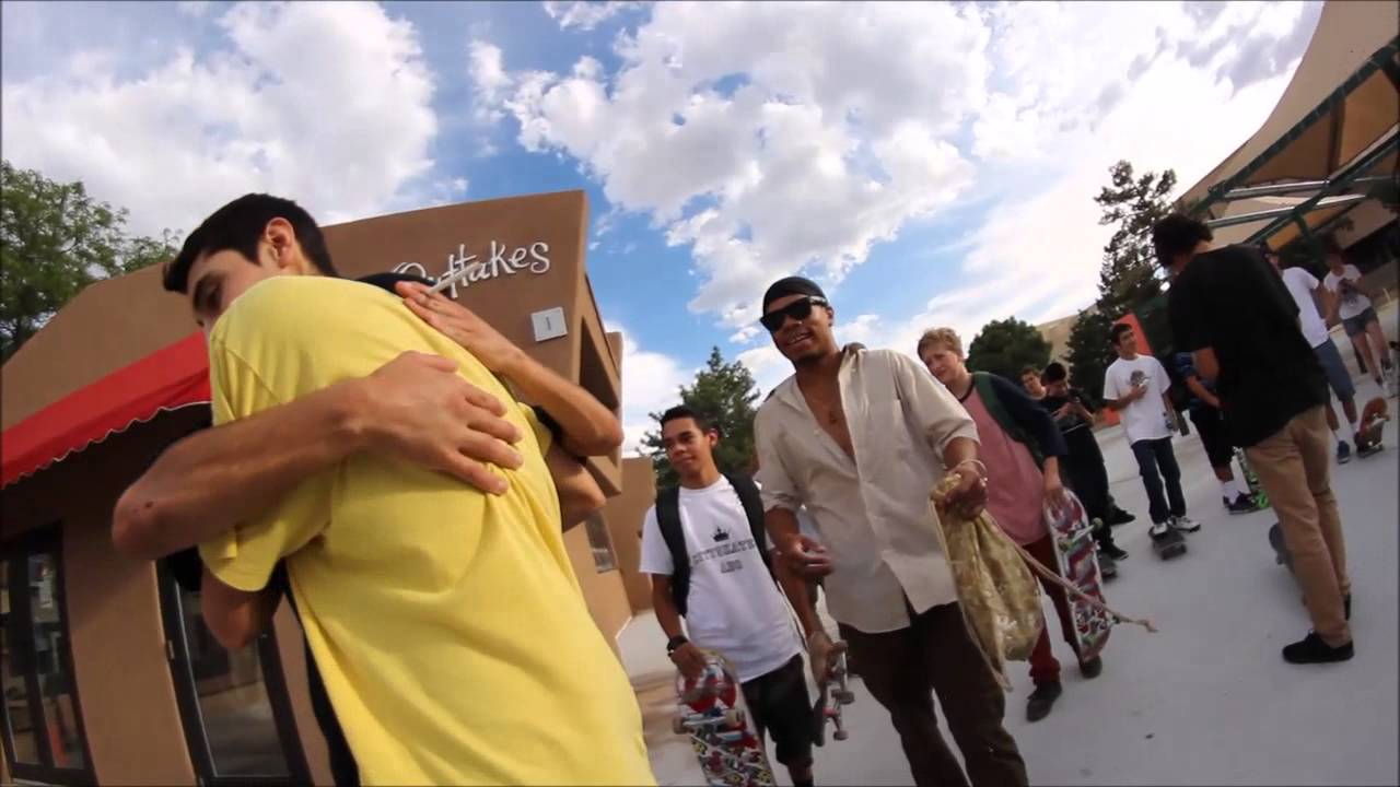 GoSkateDay 2014 With Silver skateshop