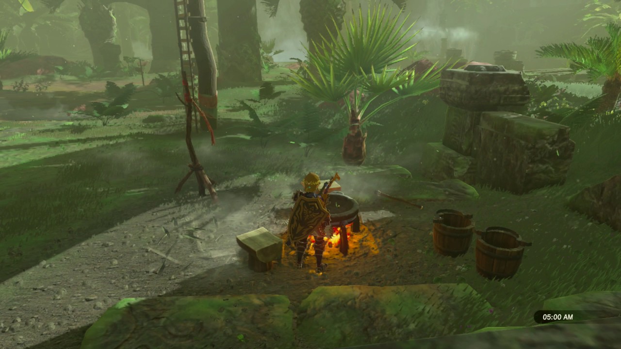 Zelda: Breath of the Wild: Zelda - how to farm farosh scales