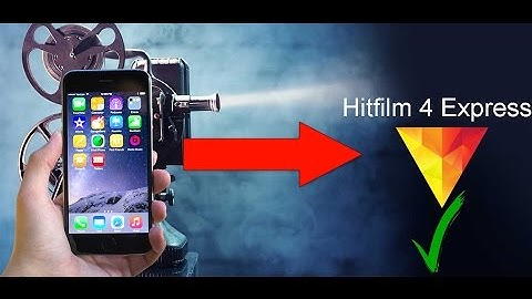 iPhone .mov files import fix for Hitfilm and any other editing software (NO CONVERTING)(Cloud Save)