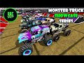 Monster truck monster jam showcase series beamng drive freestyle cwm reskin 30