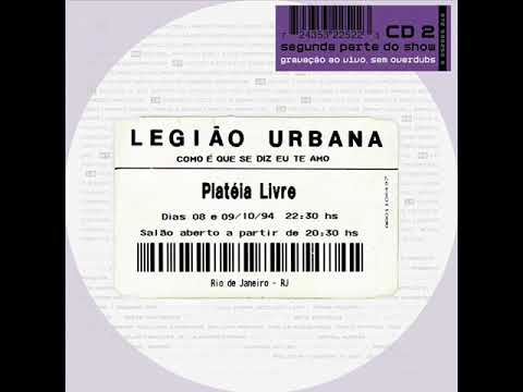 Legião Urbana · Há tempos (ao vivo)