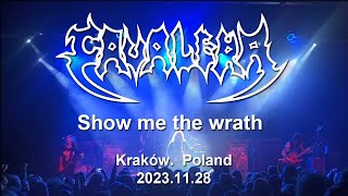 Cavalera -  Show me the Wrath (Kraków 2023.11.28 Poland)