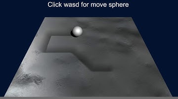 show traces in snow (unity, sphere example)
