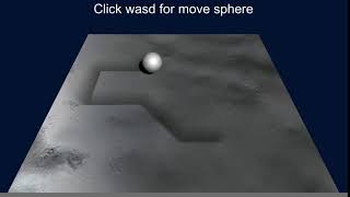 show traces in snow (unity, sphere example)