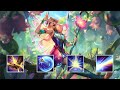 Faerie court lux montage 36  league of legends  naancy