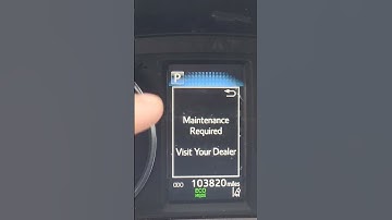 WAT IS DIT!? Onderhoud vereist Licht