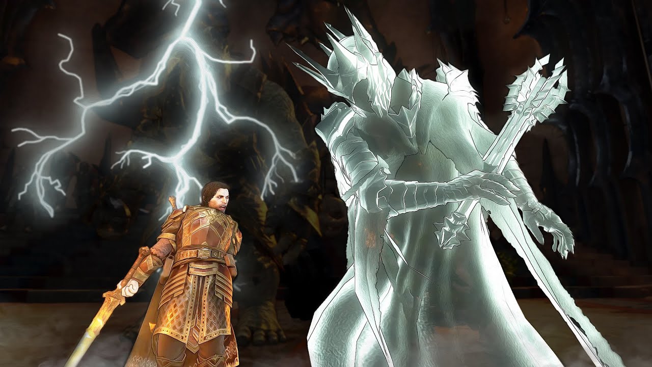 TALION MET WITCH-KING!! - SHADOW OF WAR - - YouTube