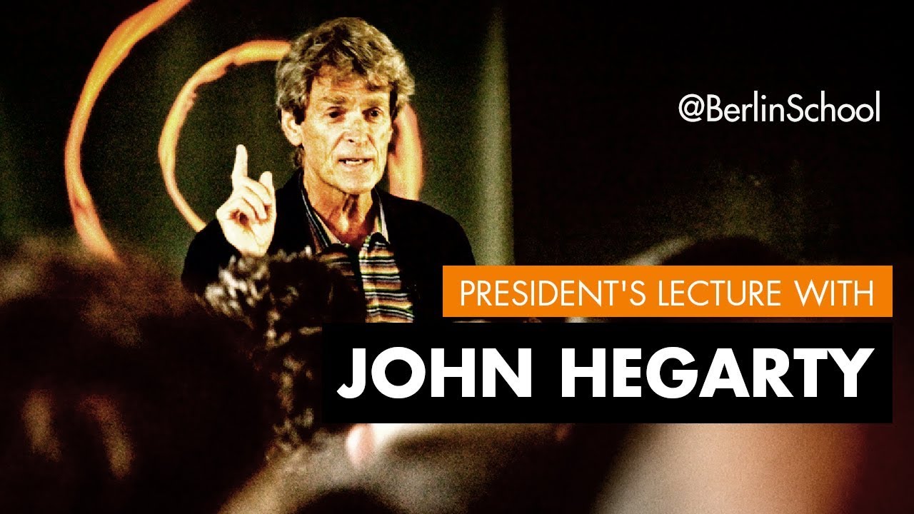 Prof Heagerty President’s Lecture Sir John Hegarty - YouTube