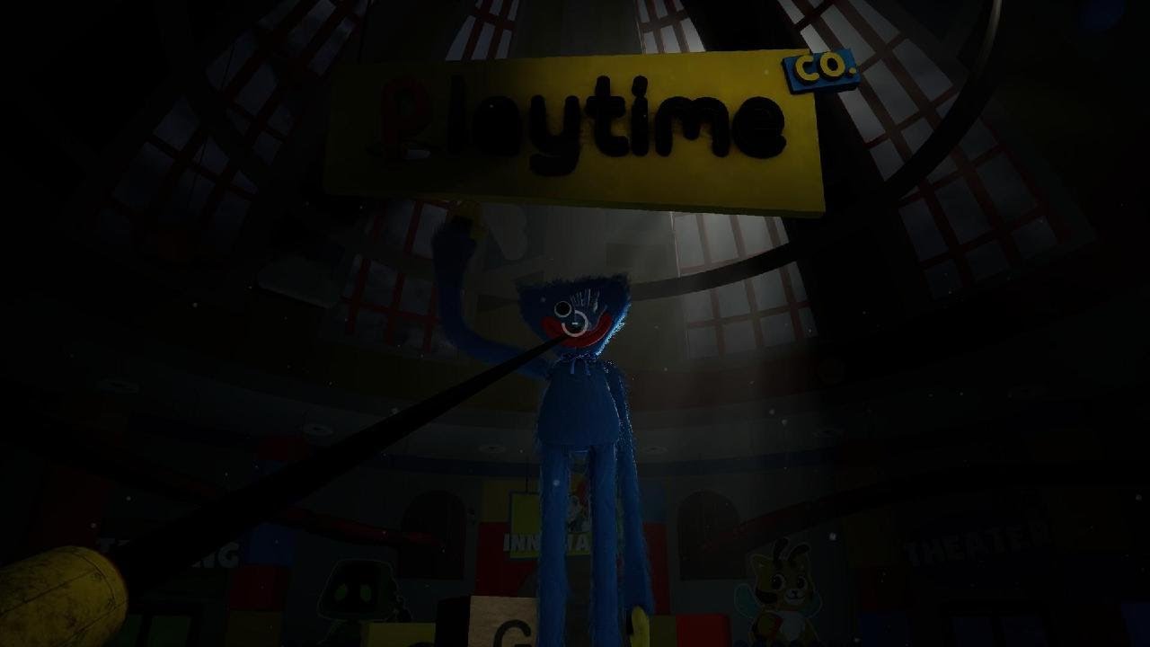 I finally played poppy playtime - YouTube
