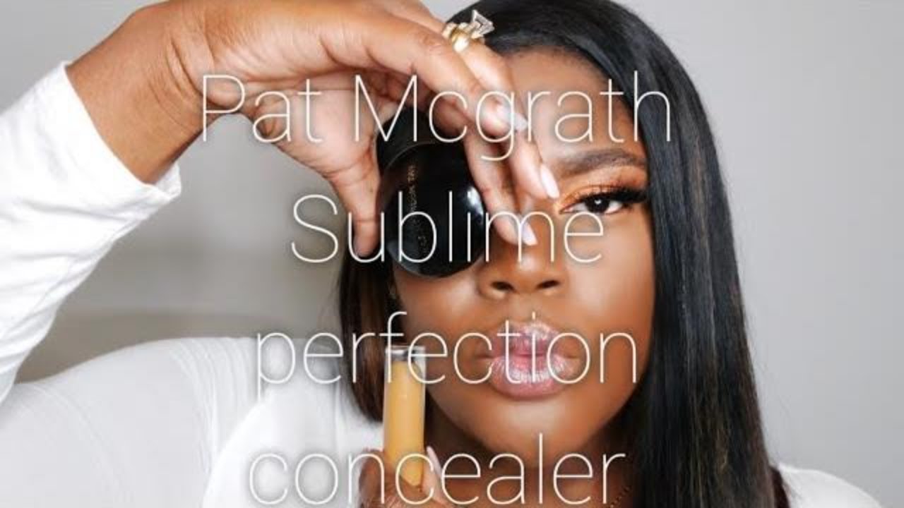 NEW PAT MCGRATH  SUBLIME PERFECTION CONCEALER AND UNDEREYE POWDER DEMO l FIRST IMPRESSIONS