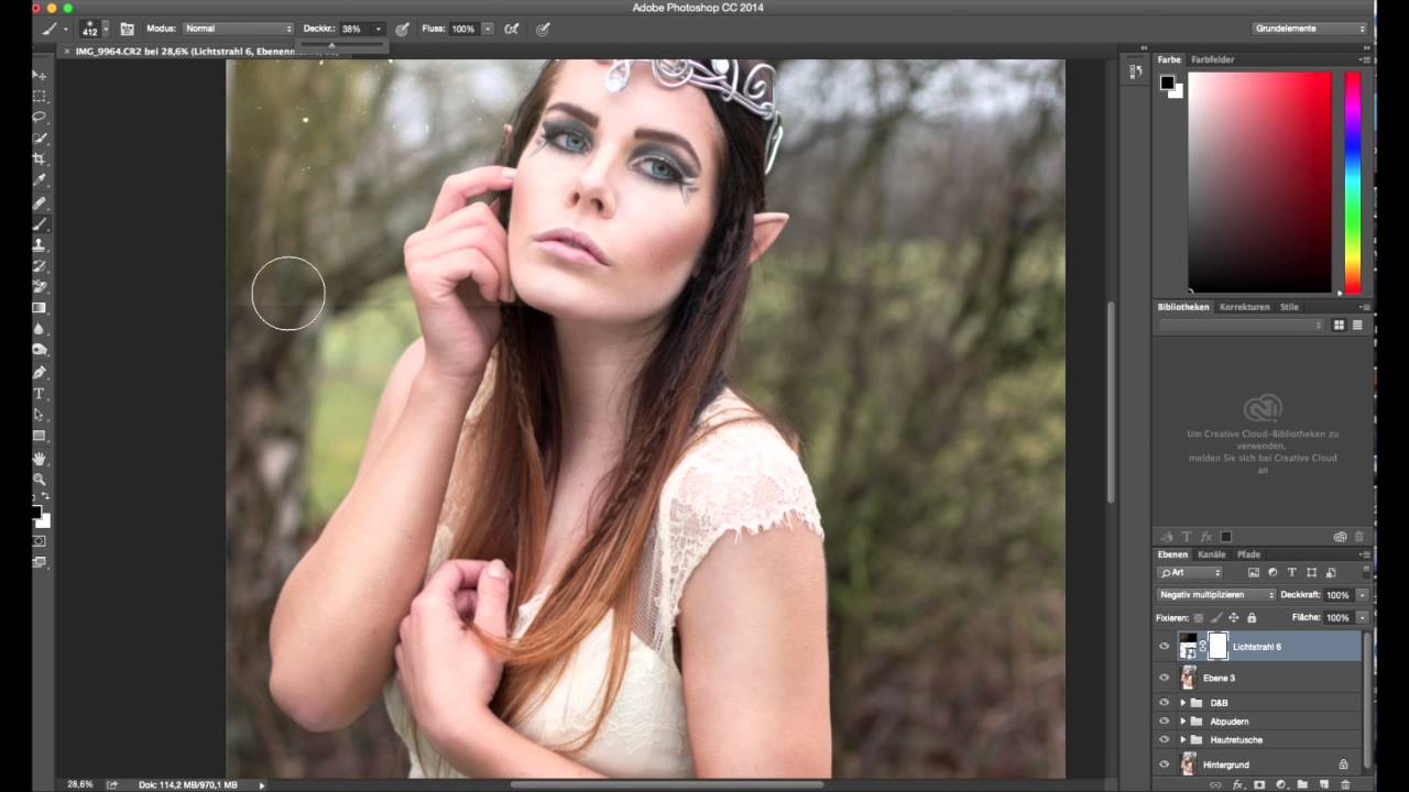 Dinge Ins Bild Einfugen Mit Photoshop Youtube