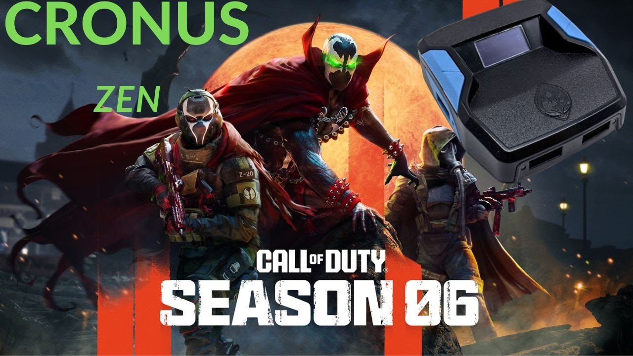 CRONUS ZEN MW2 la maldicion the haunting - YouTube