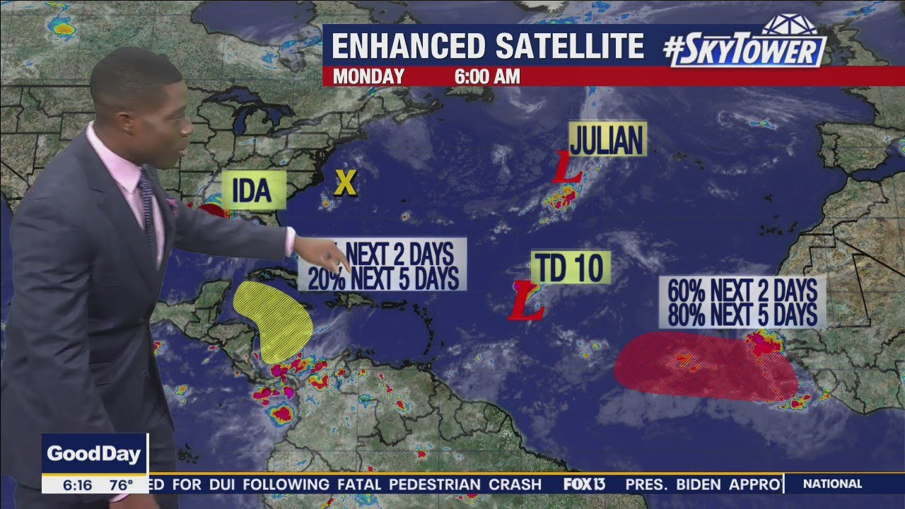 Update: Tornado watch until 8 a.m. Wednesday as first round of ...