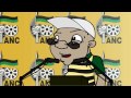 Canned cheers and stuffed stuffed shirts in Mandela Bay