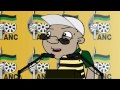 Canned cheers and stuffed stuffed shirts in Mandela Bay