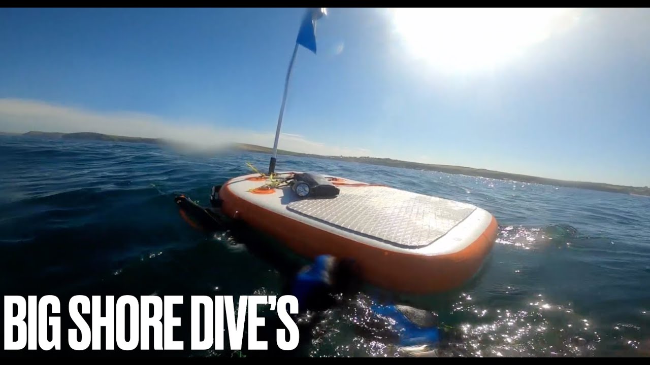 Big Shore Dive's - Scouting Ground - Spearfishing uk