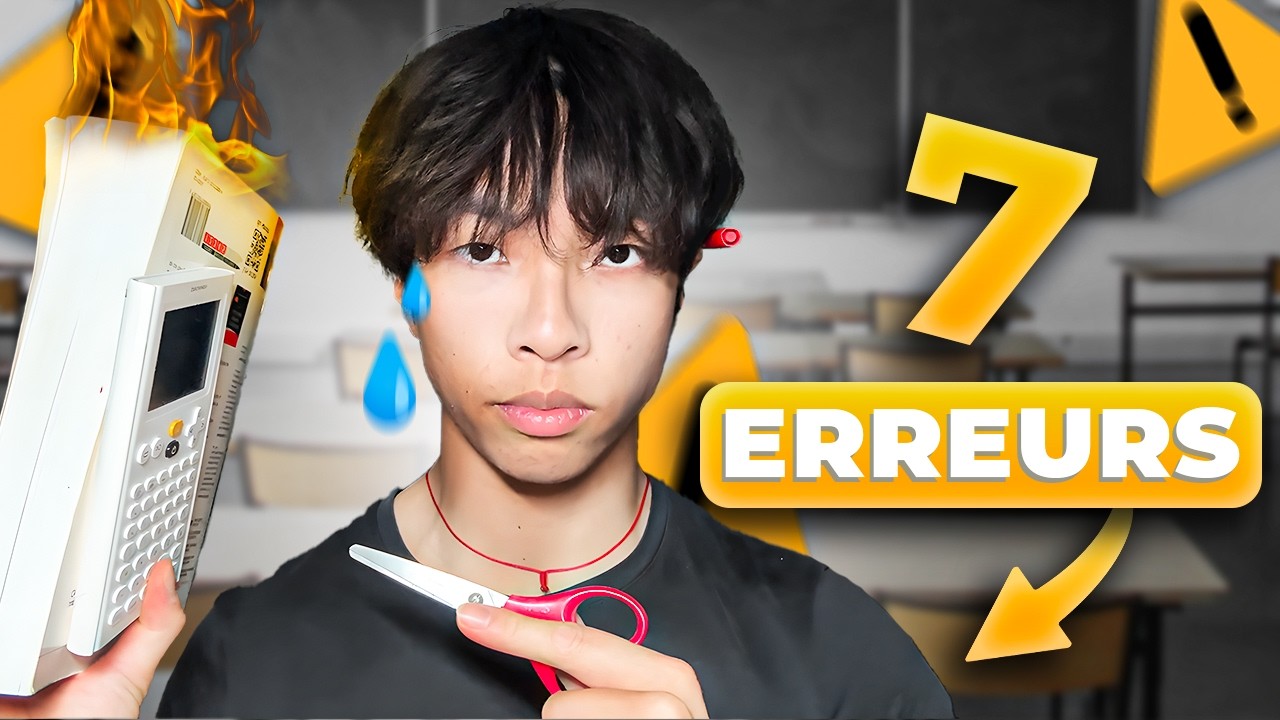 Arrête d'étudier comme ça, tu perds ton temps (voici la solution)