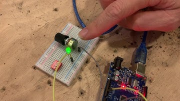 Arduino用PWM控制LED燈的亮度