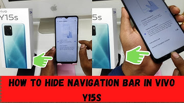 How to Hide Navigation Bar in VIVO Y15S,Y15| Vivo Y15s Gesture Setting