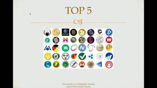 TOP 5 - Die beliebtesten Krypto Coins Bitcoin Ripple LiteCoin Ether Dash