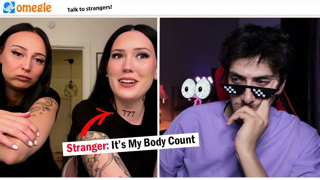Её ТАТУИРОВКА НА ШЕЕ — это КОЛИЧЕСТВО ТЕЛА?! | Omegle