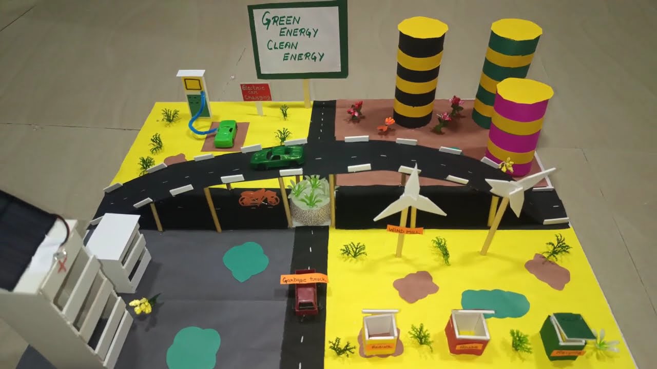 Energy Efficient Smart City Model