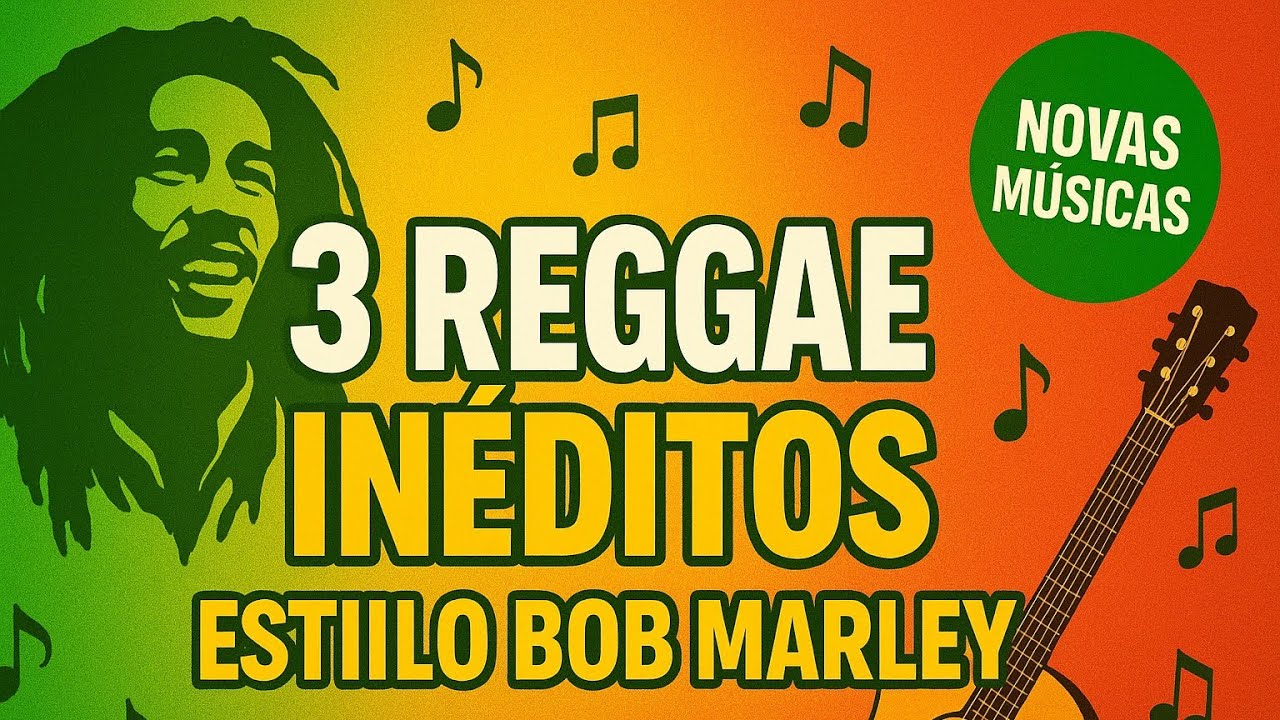 REGGAE INÉDITOS VIBES DE PAZ LIBERDADE E AMOR