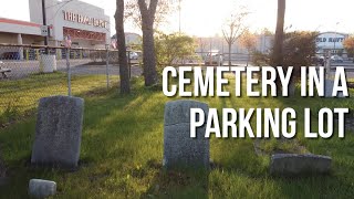 Why is there a Cemetery in a Parking Lot | Commack, New York