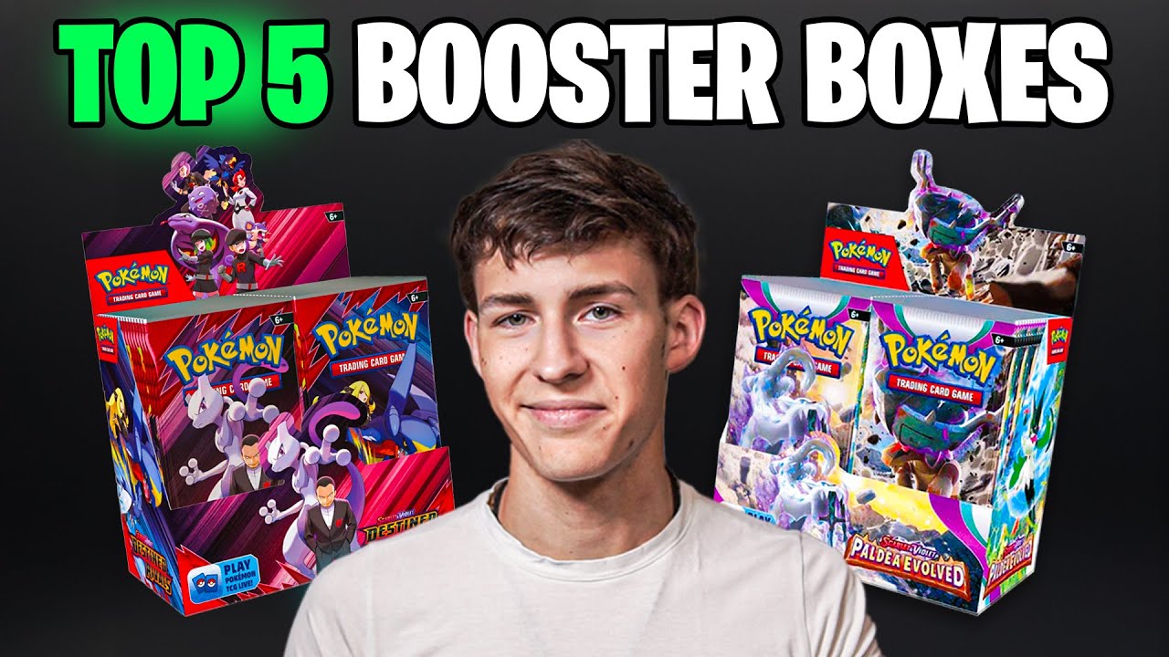 best pokemon booster box to buy 2025 The Best Pokemon Booster Boxes to BUY in 2025