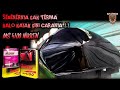 CLEAR COAT MURAH COBA NIKKEN MS 4100 alhasil bikin melongo  ini asli murah hasil waah