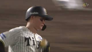 [2nd game in a row] Bottom of the 5th inning, Shota Morishita hits his 23rd solo home run to left...