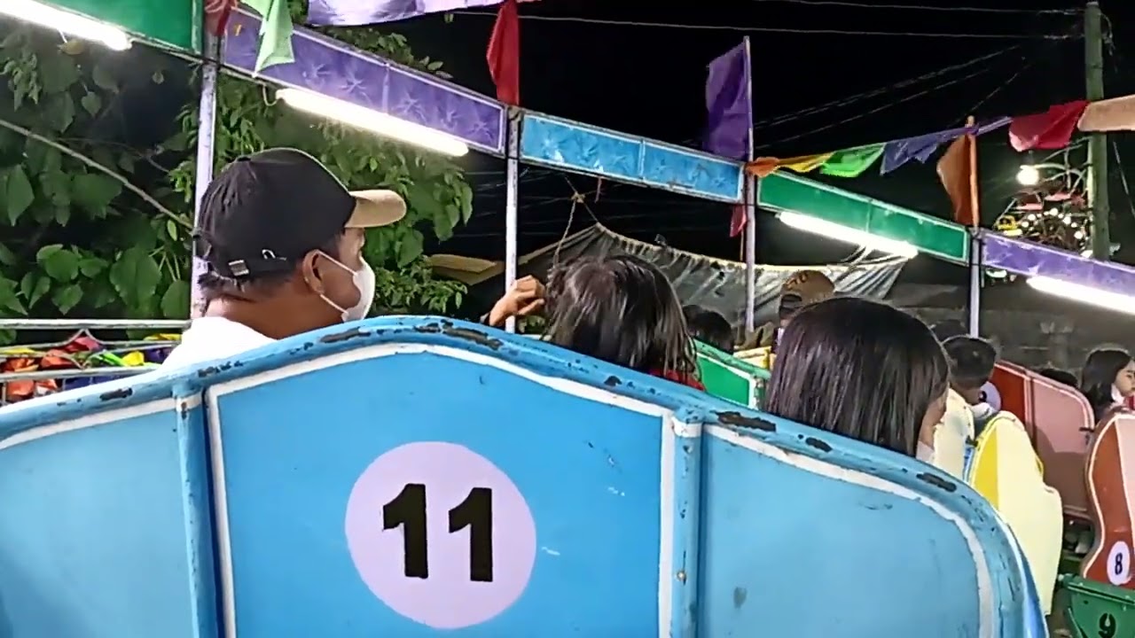 AMBABAW NG KALIGAYAHAN #2022 #amusement #perya #rides #caterpillar #happykids #happyfamily #amazing