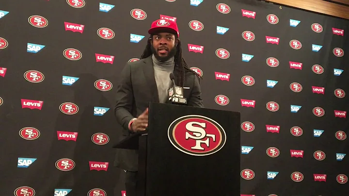 Find a friend who backs you like Richard Sherman b...