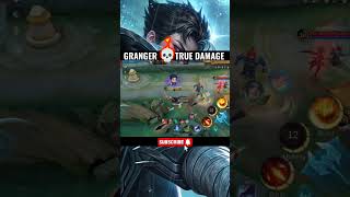 Retri granger is insane 💀🔥 #mlbb#shorts ✔️