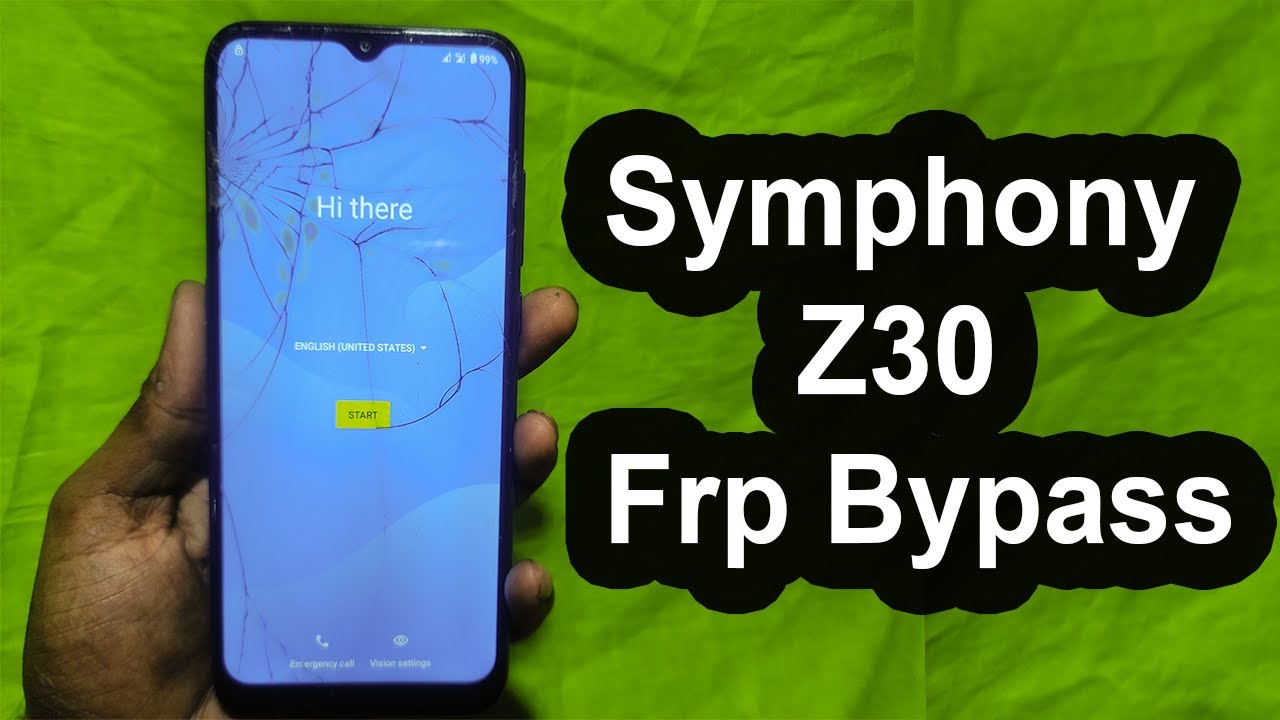 Symphony Z30 Frp Bypass 2023 Without Pc