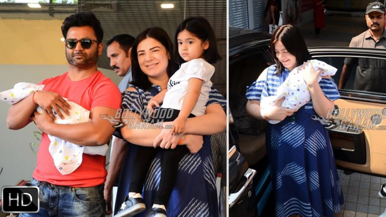 Sachiin J Joshi & His Wife Urvashi Sharma Blessed With A Baby Boy | Bollywood Events