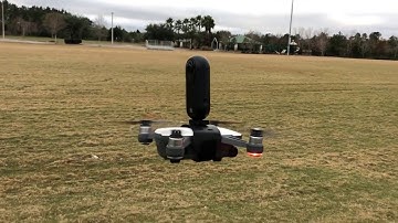 Dji Spark & Insta360 One Sport mode on windy conditions!😬💪