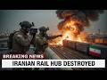 Breaking: Marine Raiders and Tactical Air Control Party Demolish Key Railway Hub near Tehran