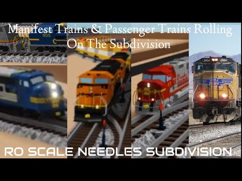 Ro Scale Needles Subdivision Mini Railfanning Video Roblox Video Youtube - bnsf fallbridge subdivision new engine sounds roblox