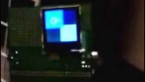 Animated Hand - Nokia 6100 LCD