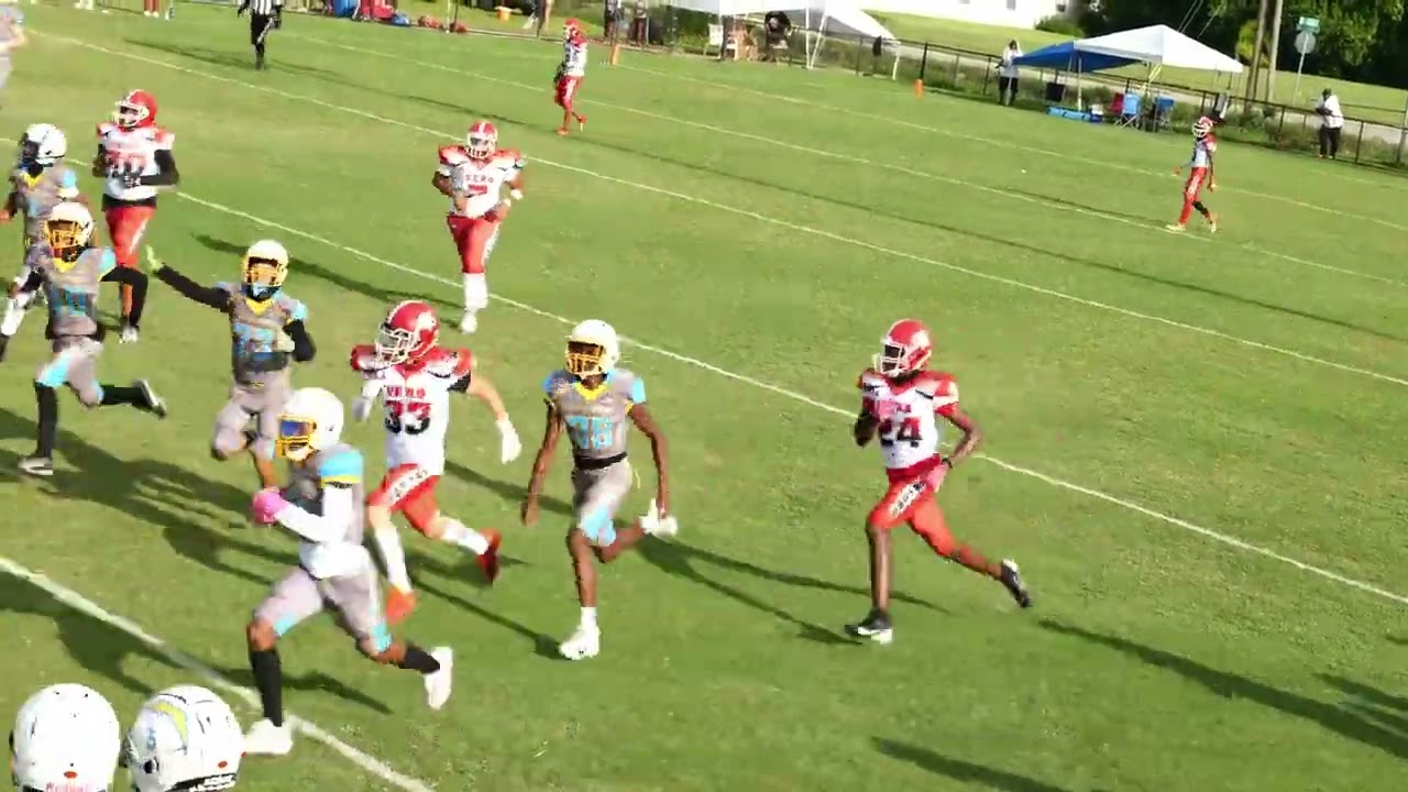 Melbourne Chargers Elite Vs. Vero Beach Indians 14U