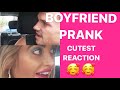 I DID MY MAKE-UP TERRIBLY **BOYFRIEND REACTION PRANK** (so funny)