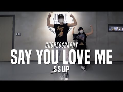 SSUP Class | Chris Brown, Young Thug - Say You Love Me | @JustJerk Dance Academy