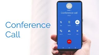 conference call | how to make conference call on Android phones | how to here other call? screenshot 2