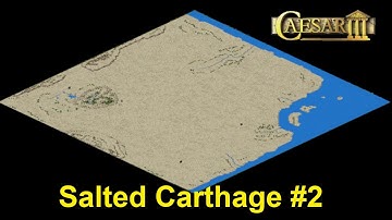 Caesar 3 Augustus custom map Salted carthage by F.Vesna (second attempt)