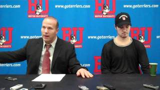 Greg Cronin _ Brodie Reid postgame press conference 3_13_11
