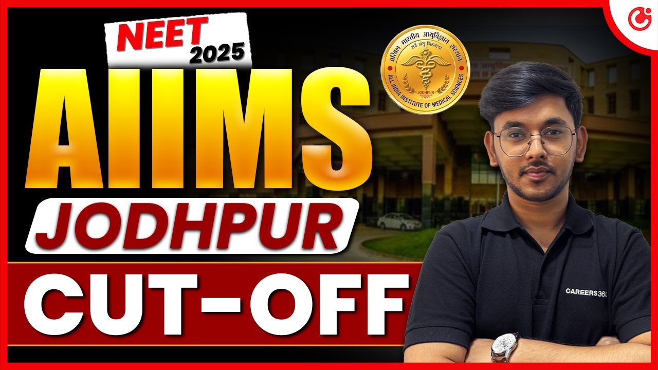 💥AIIMS Jodhpur 2025 CUTOFF & Closing Ranks | SC, ST, OBC, GEN | Total Seats! | NEET 2025 CUTOFF 🔥